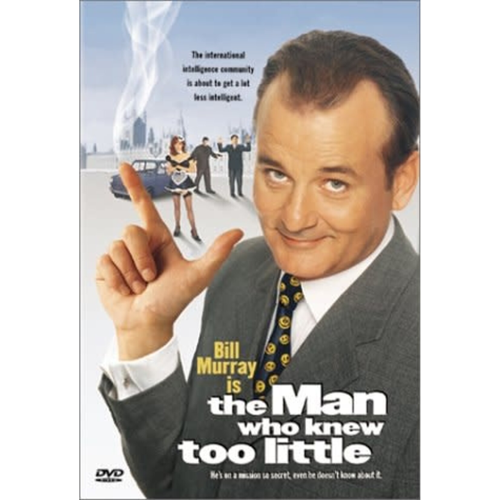 Man Who Knew Too Little (1997) [USED DVD]