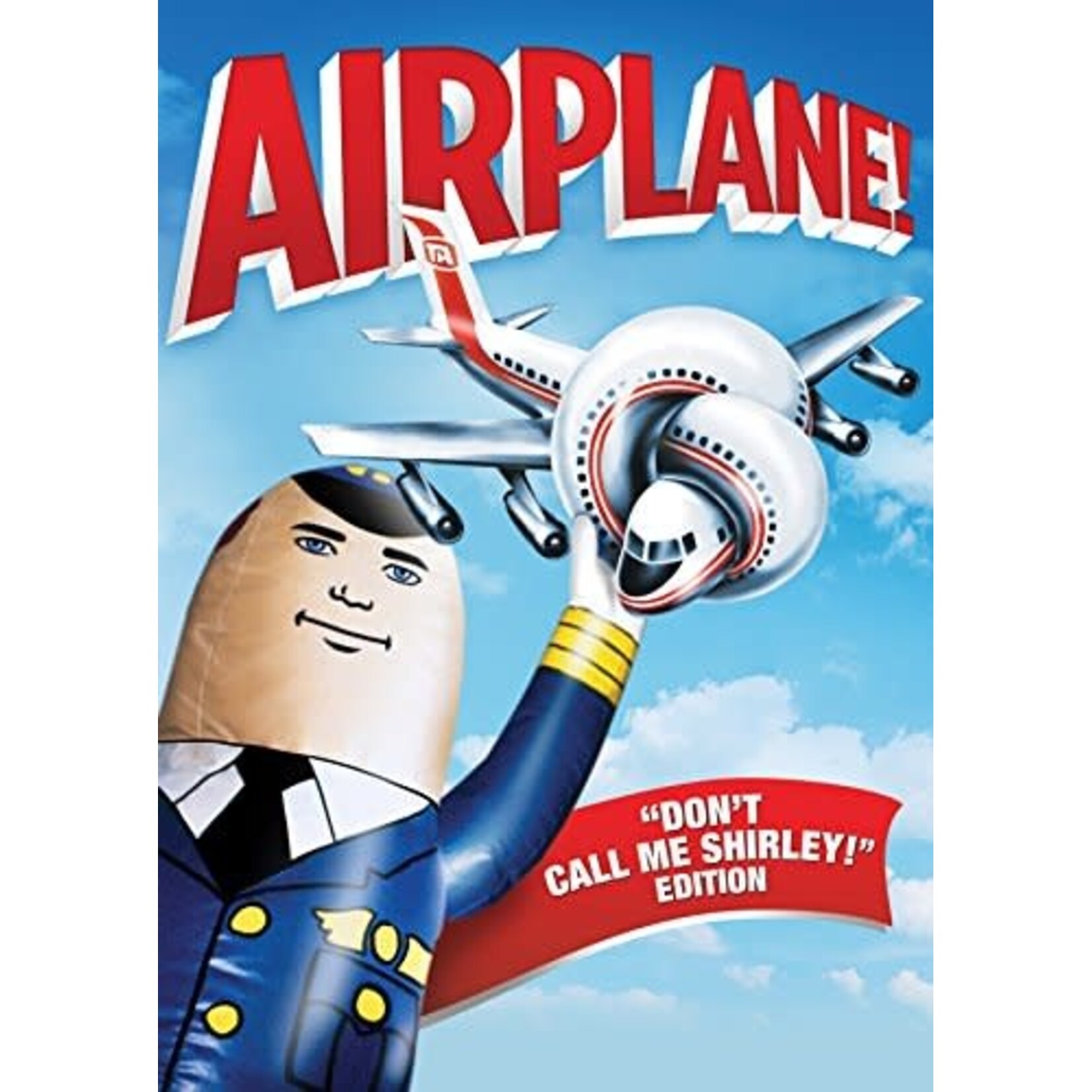 Airplane! (1980) [DVD]