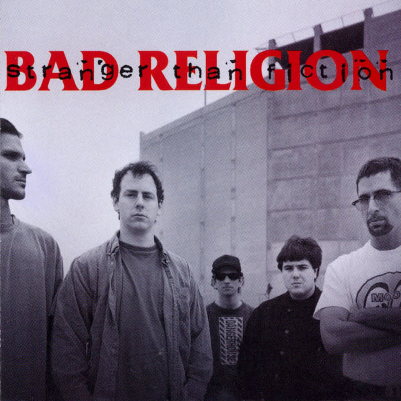 Bad Religion - Stranger Than Fiction [CD]