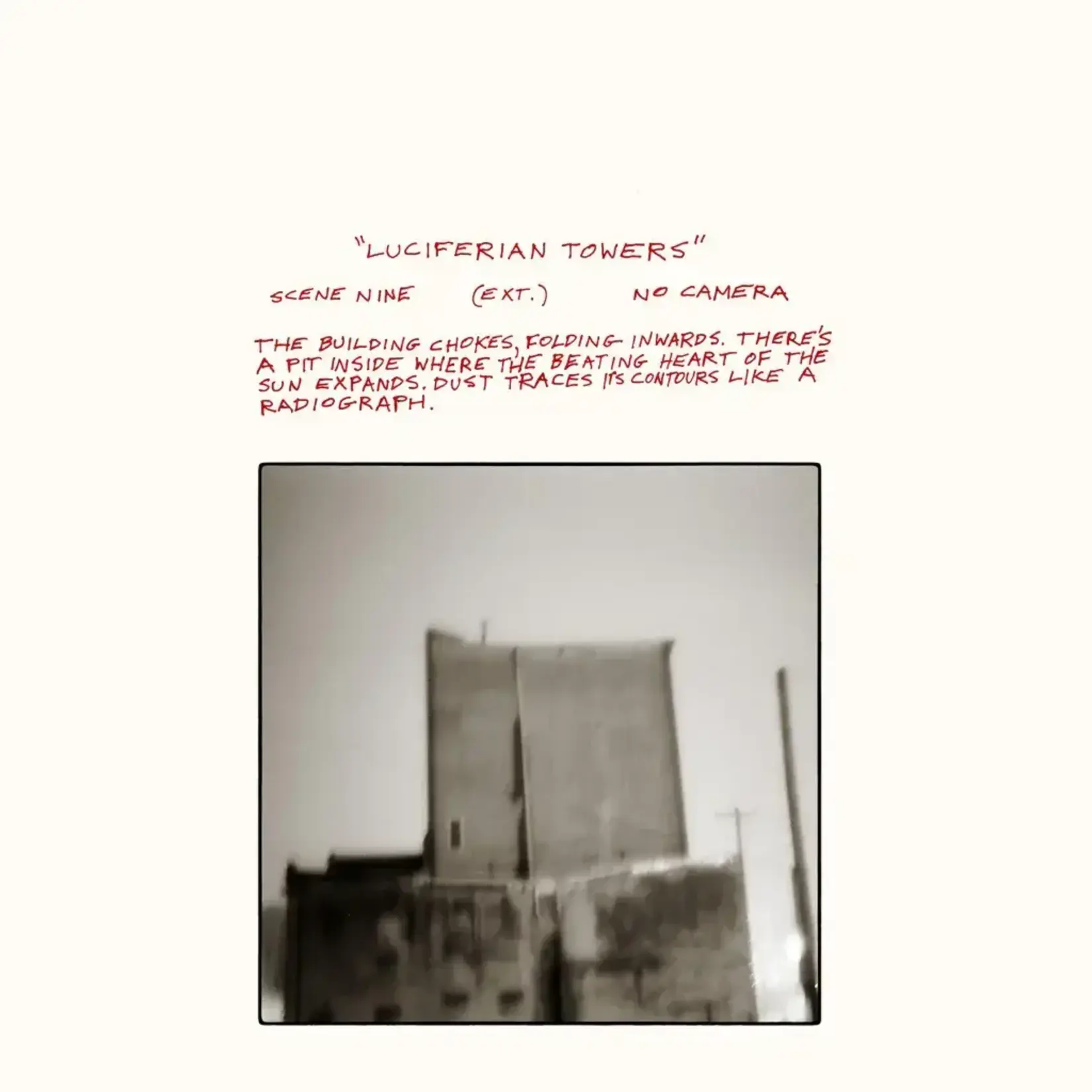 Godspeed You! Black Emperor - Luciferian Towers [CD]