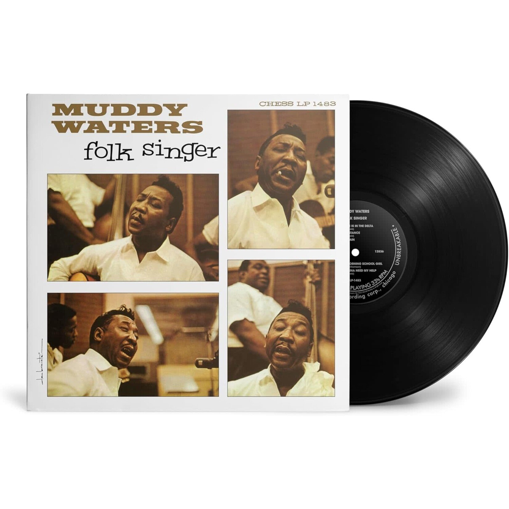 Muddy Waters - Folk Singer (Chess 75 Series) [LP]