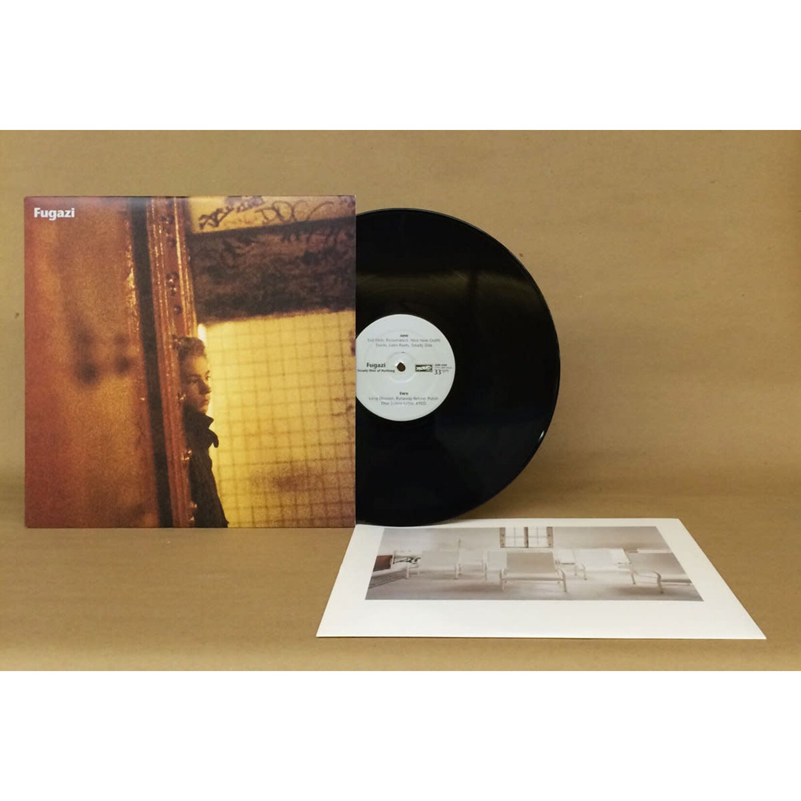 Fugazi - Steady Diet Of Nothing [LP]