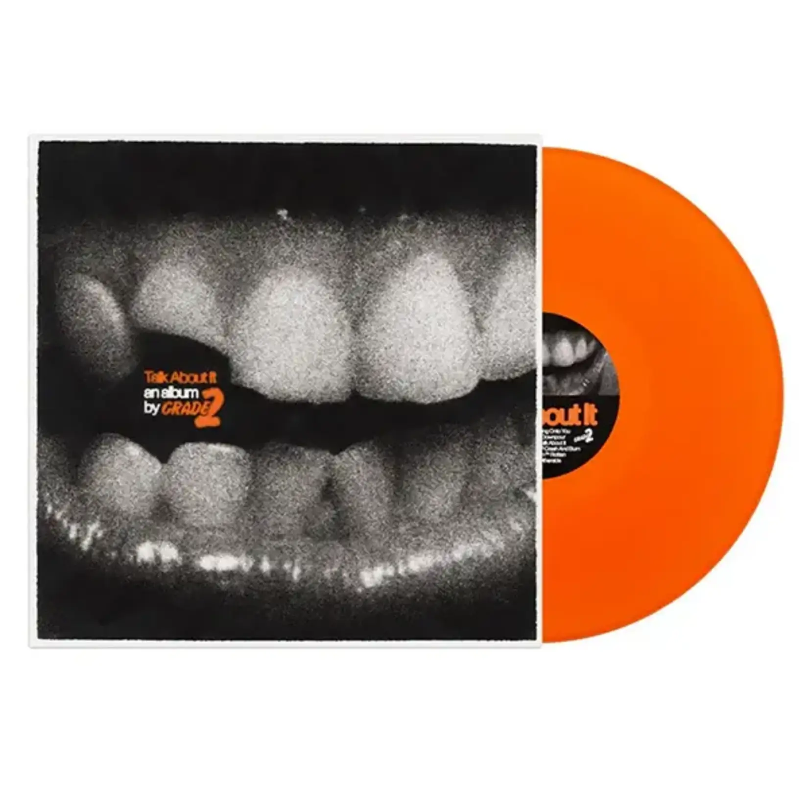 Grade 2 - Talk About It (Indie Orange Vinyl) [LP]