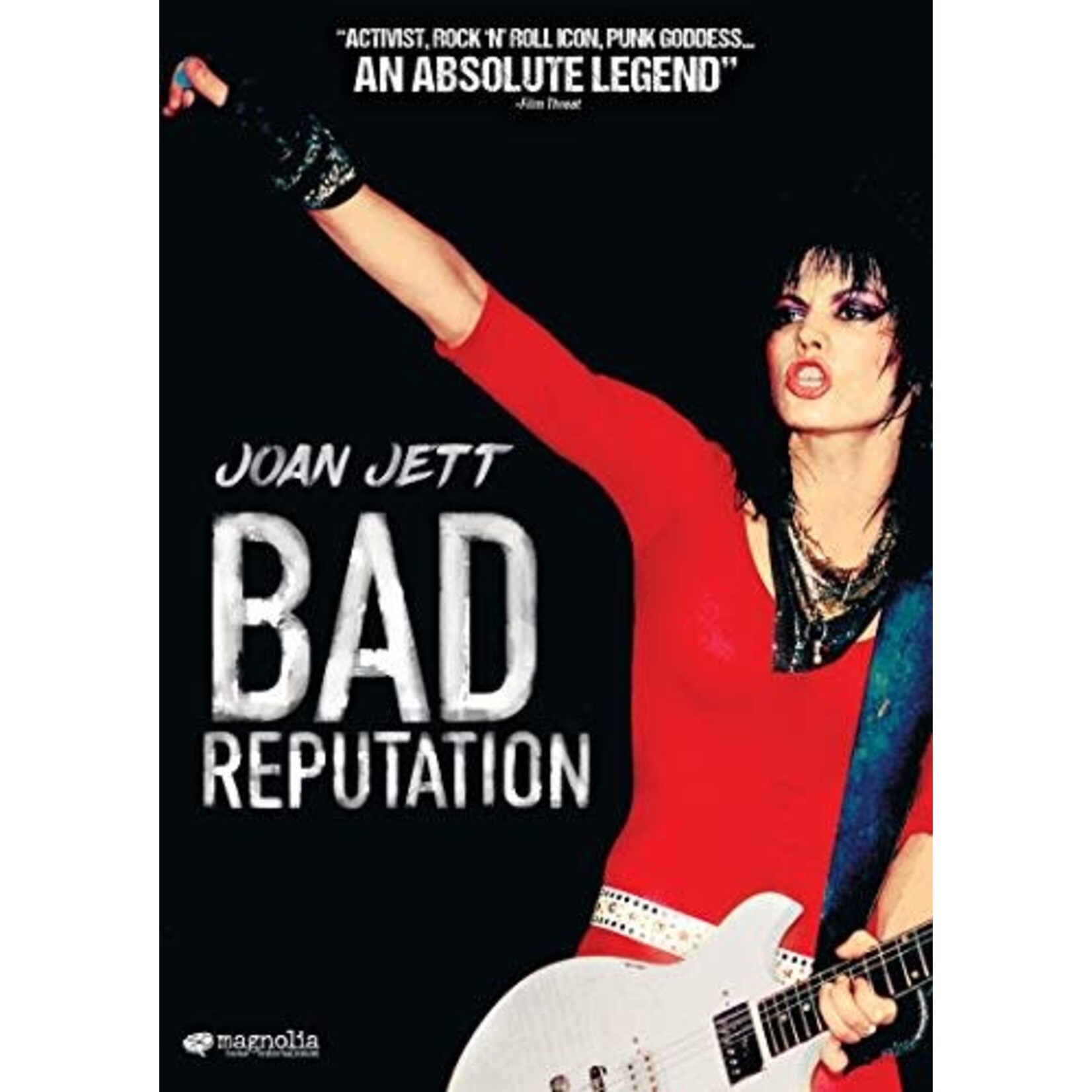 Joan Jett - Bad Reputation (2018) [DVD]
