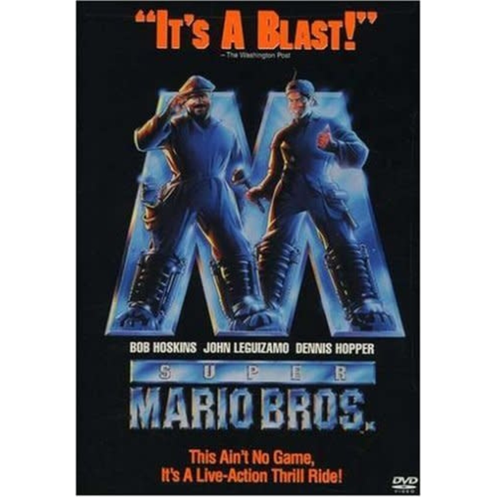 Super Mario Bros. (1993) [DVD]