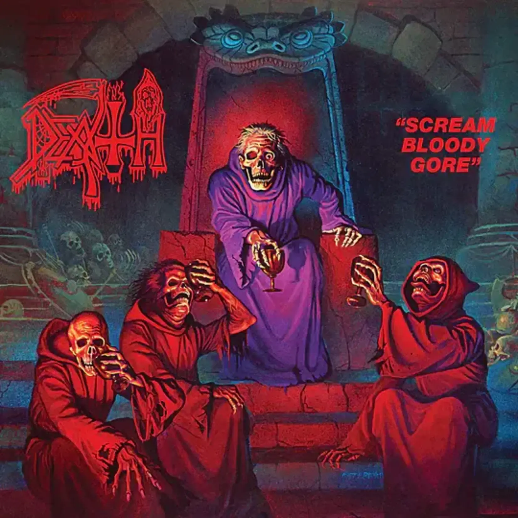 Death - Scream Bloody Gore [2CD]