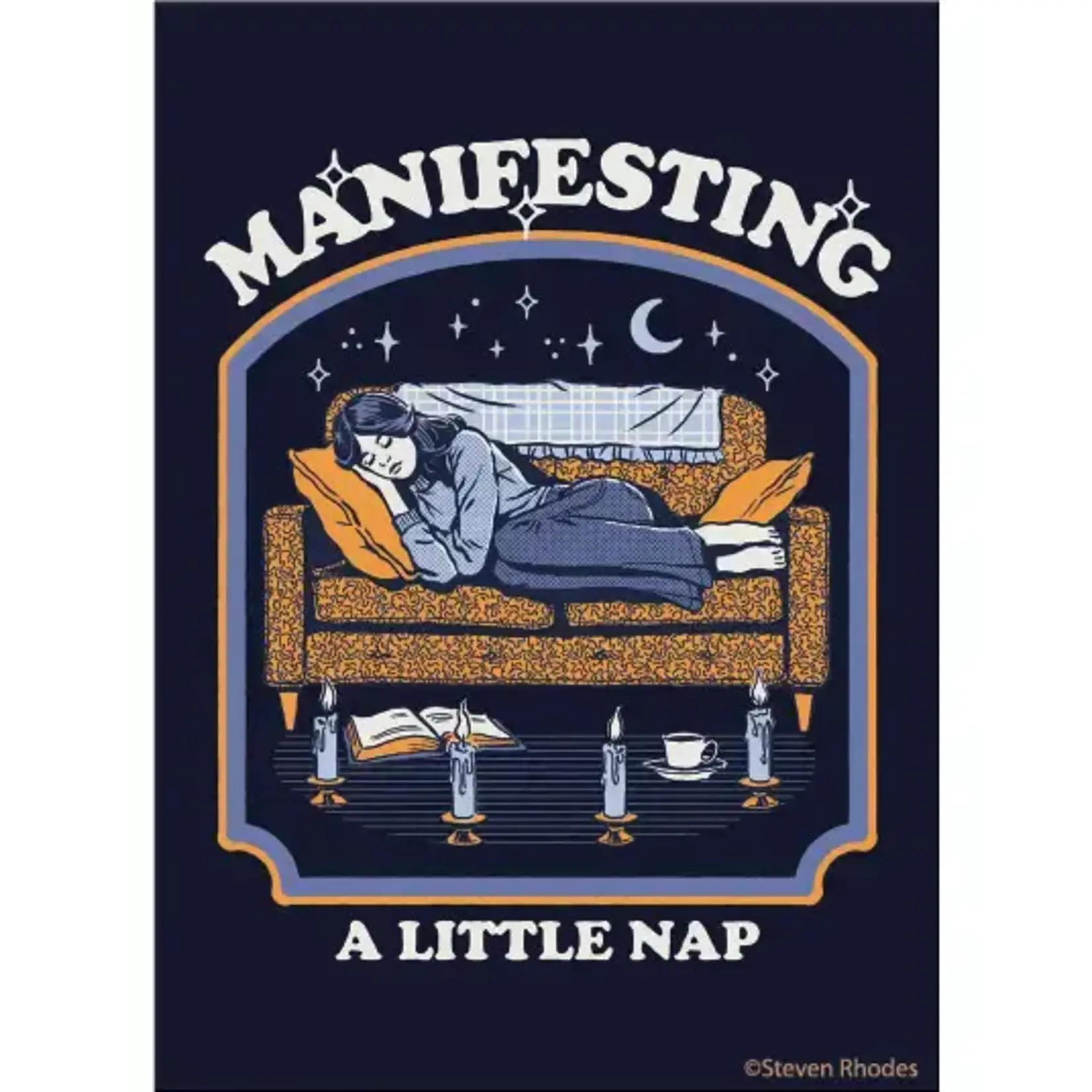 Magnet - Steven Rhodes: Manifesting A Little Nap