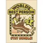 Magnet - Stephen Rhodes: World's Best Person Stay Humble!
