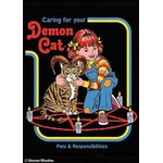 Magnet - Steven Rhodes: Caring For Your Demon Cat Pets & Responsibilities