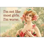 Magnet - I'm Not Like Most Girls. I'm Worse.