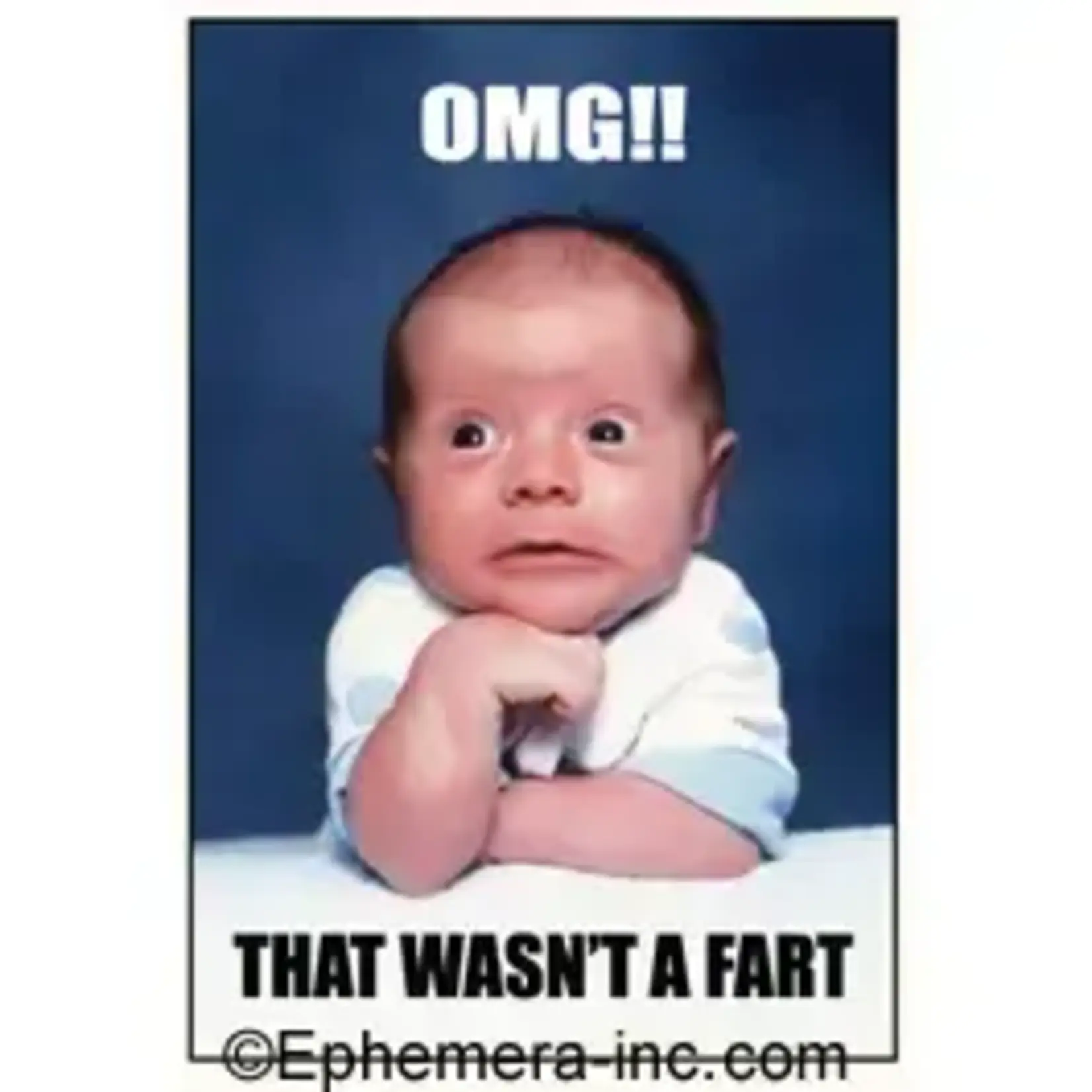 Magnet - OMG!! That Wasn't A Fart