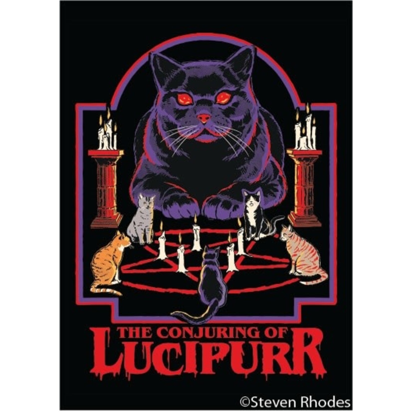 Magnet - Steven Rhodes: The Conjuring Of Lucipurr