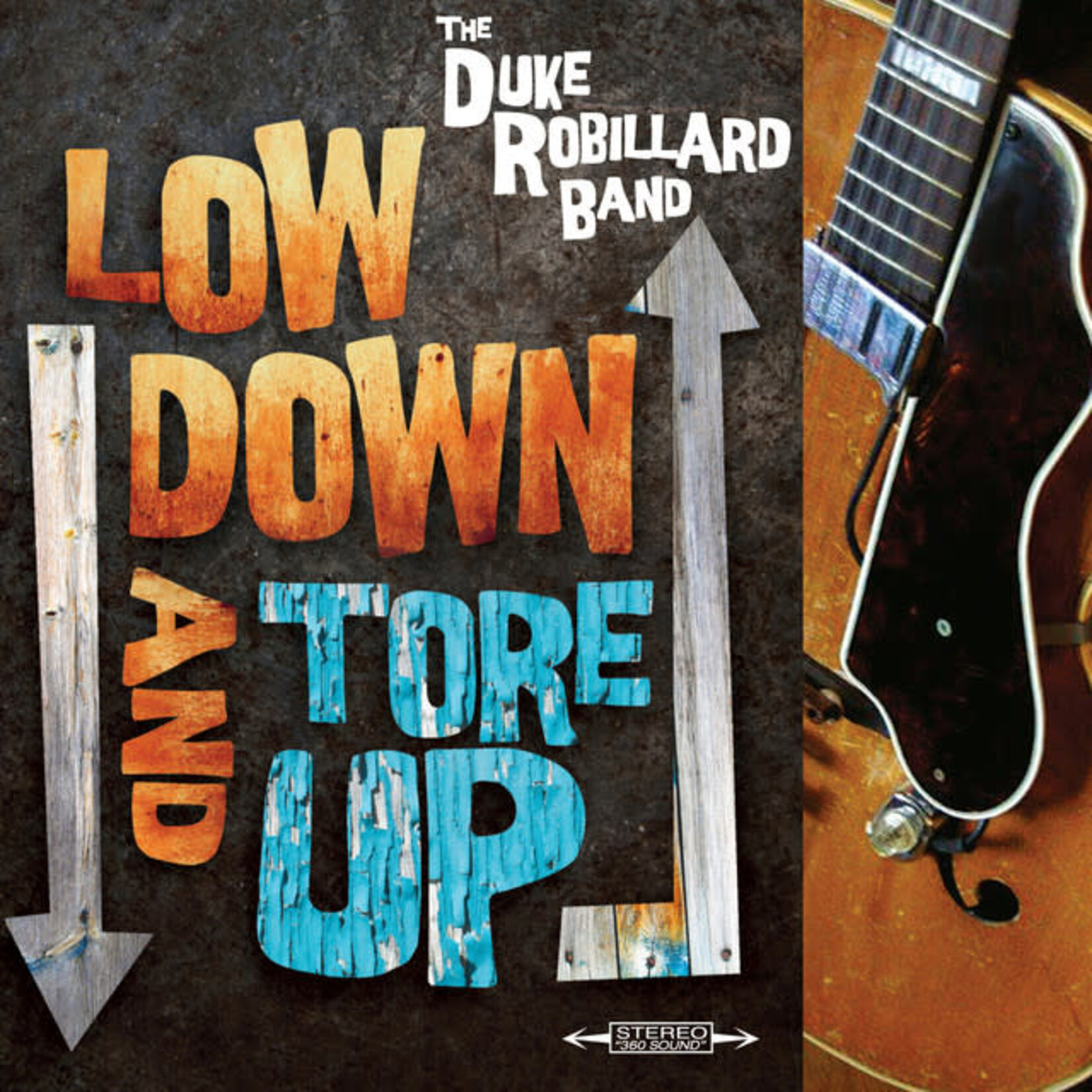 Duke Robillard - Low Down And Tore Up [USED CD]