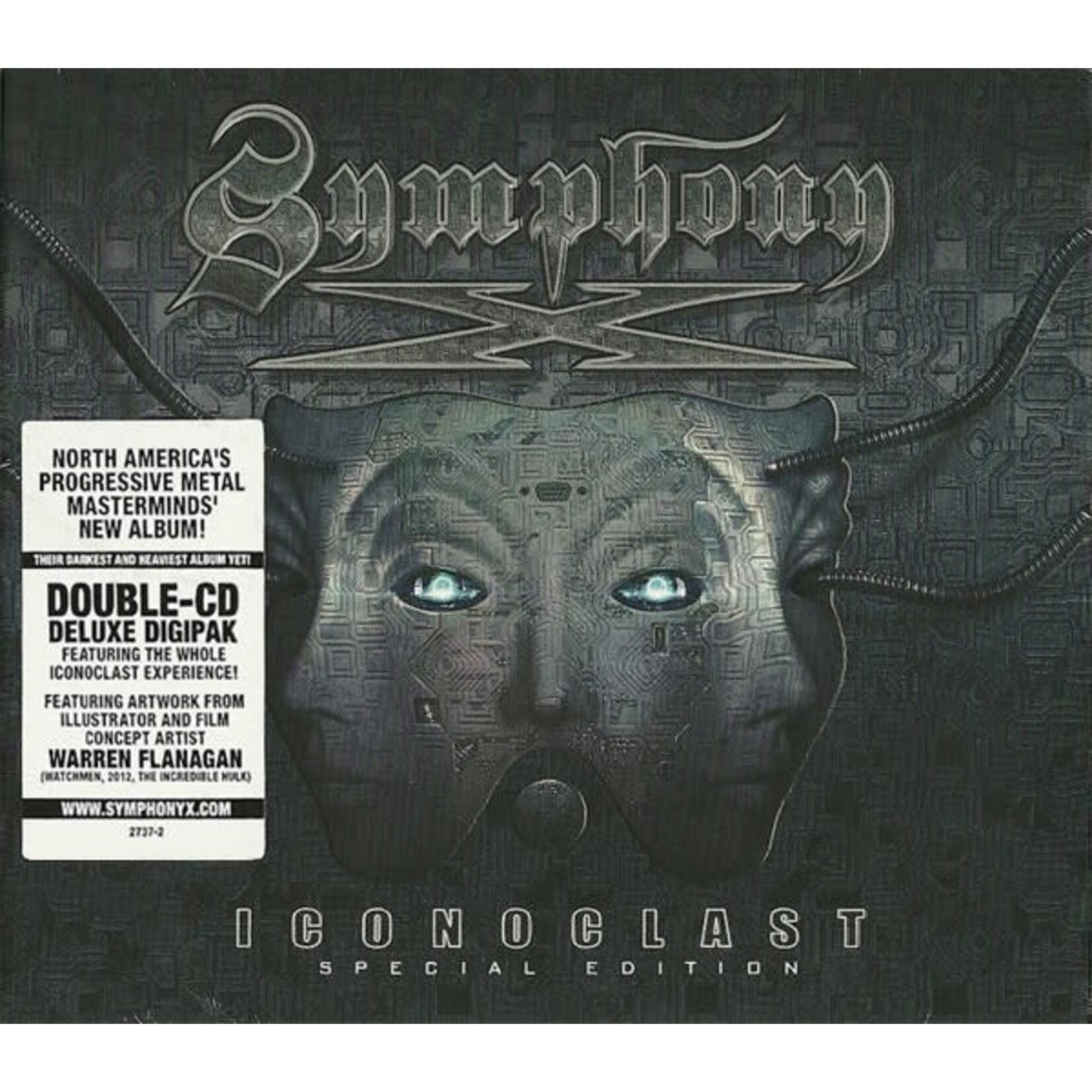 Symphony X - Iconoclast (Spec Ed) [USED 2CD]