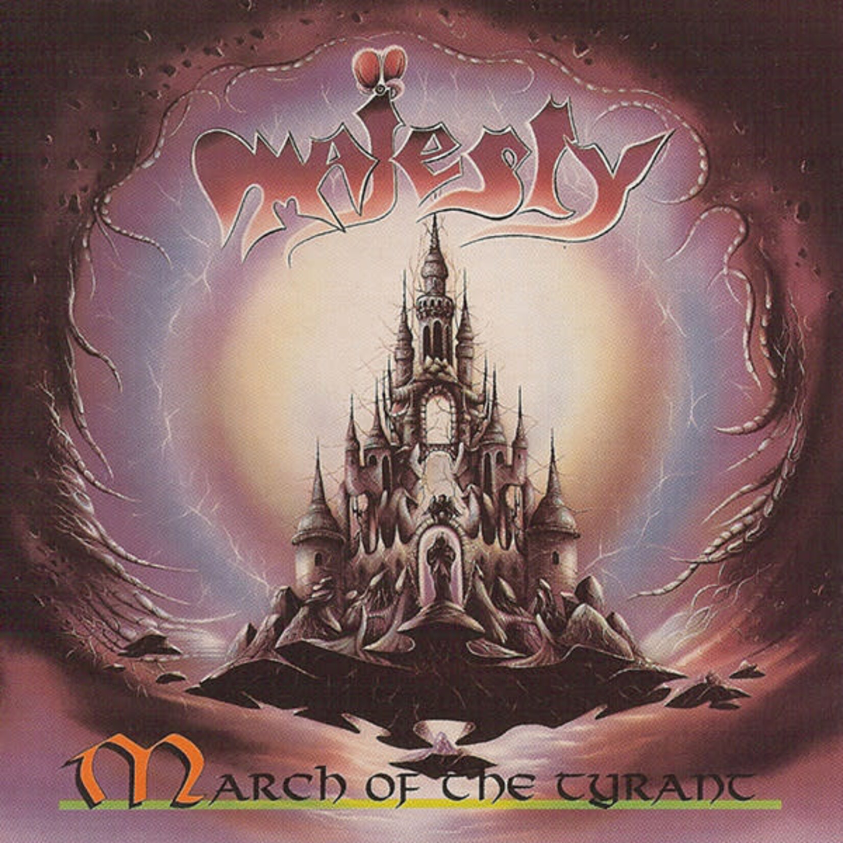Majesty - March Of The Tyrant [USED CD]