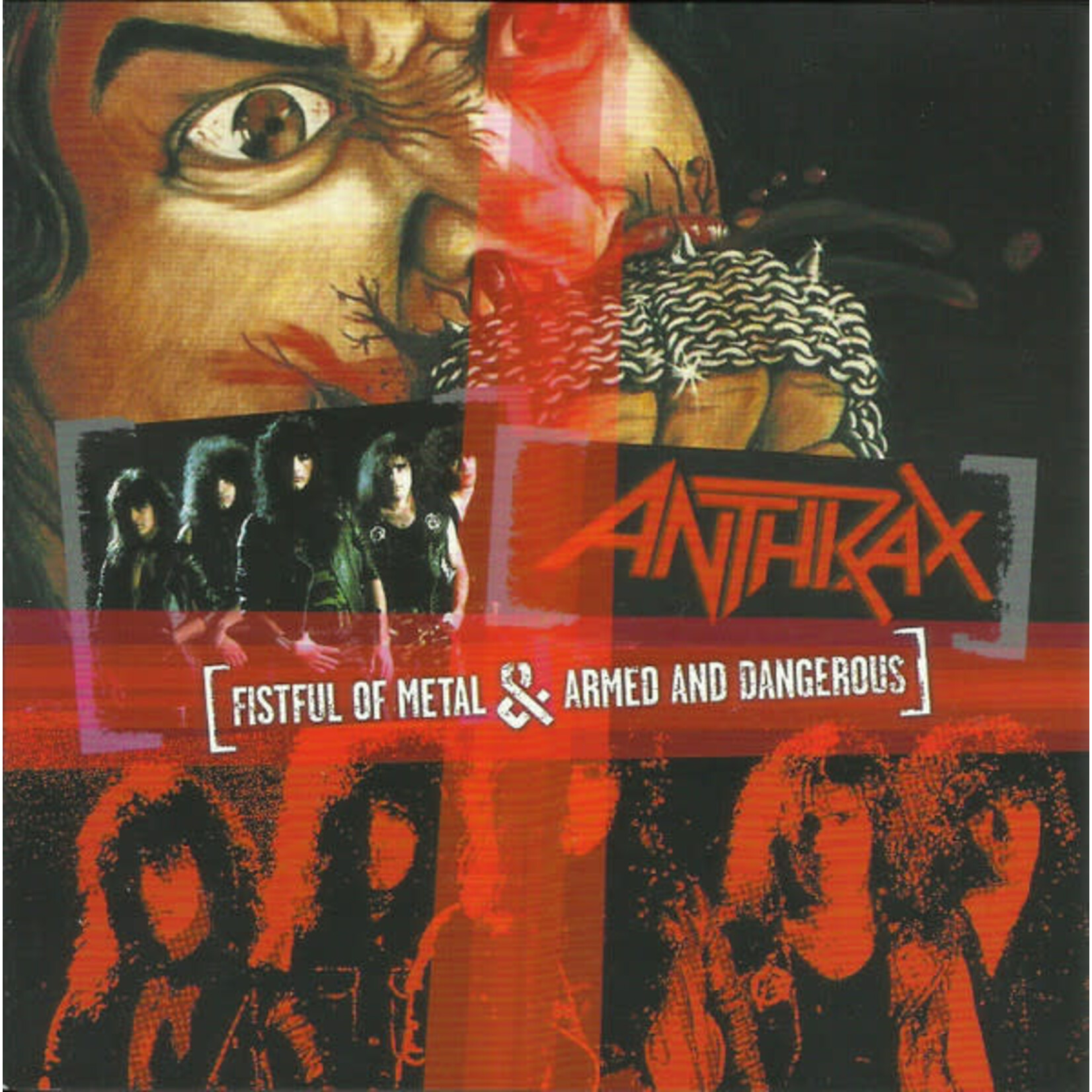 Anthrax - Fistful Of Metal & Armed And Dangerous [USED CD]