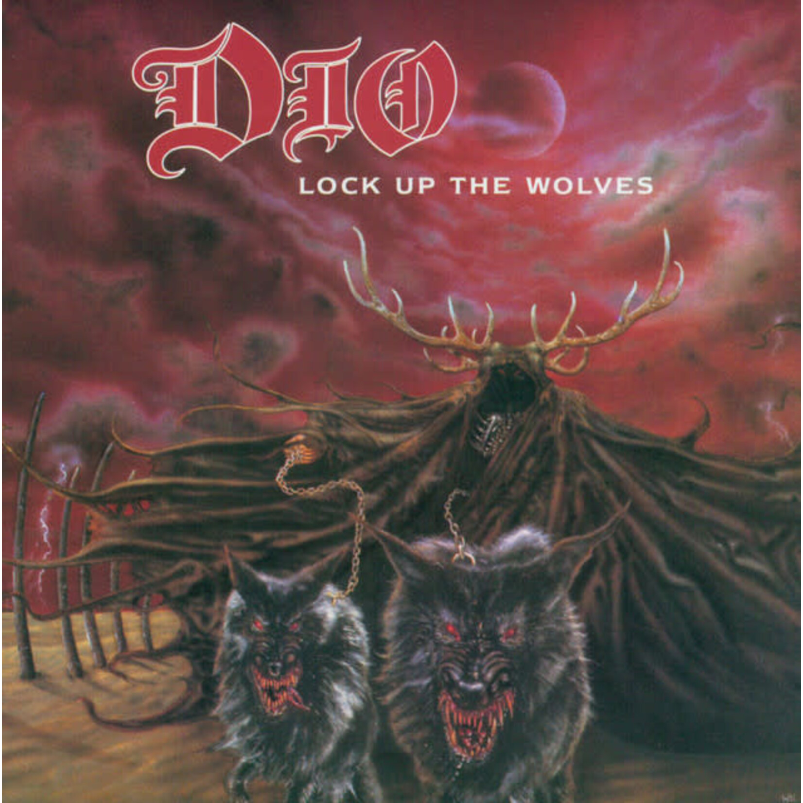 Dio - Lock Up The Wolves [USED CD]