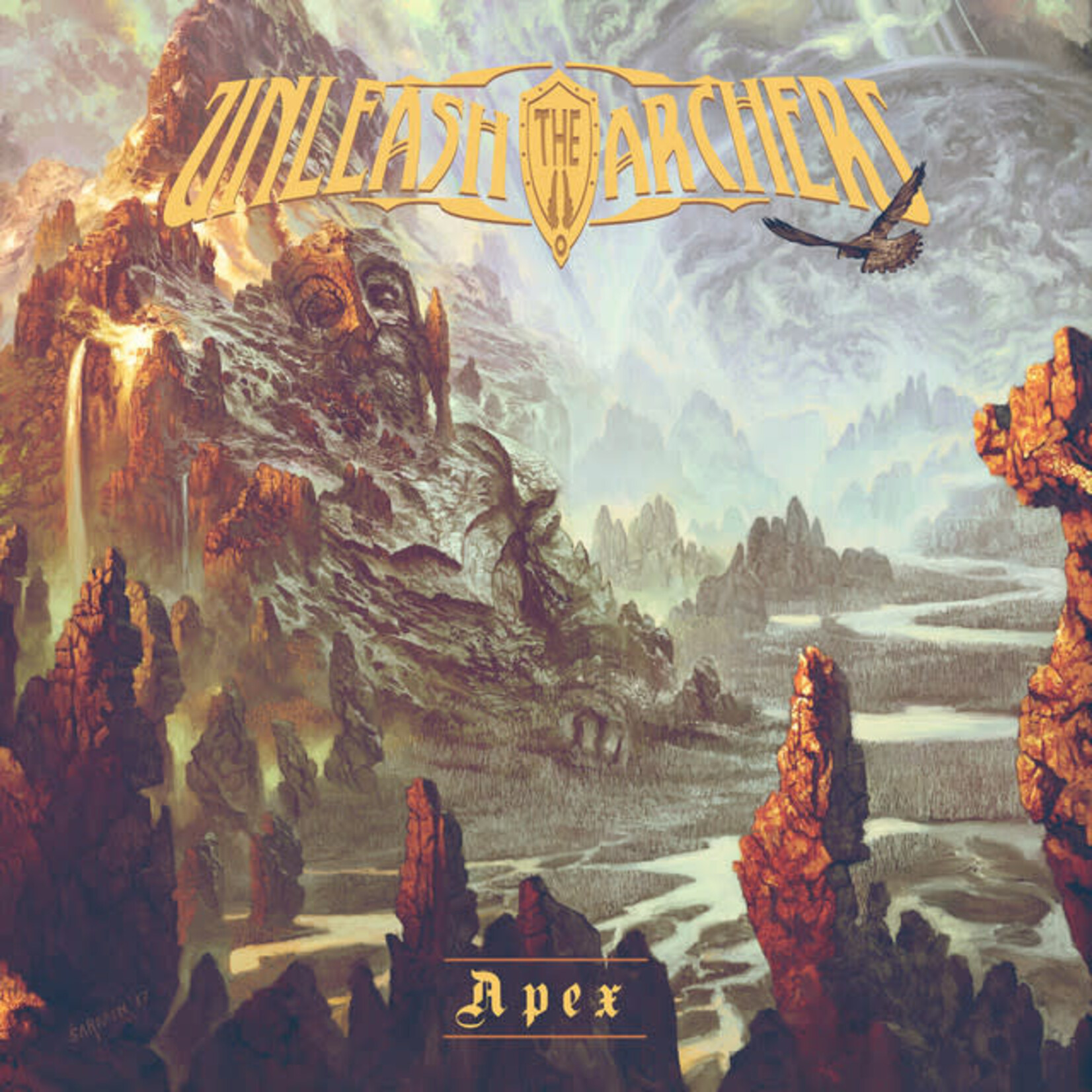 Unleash The Archers - Apex [USED CD]