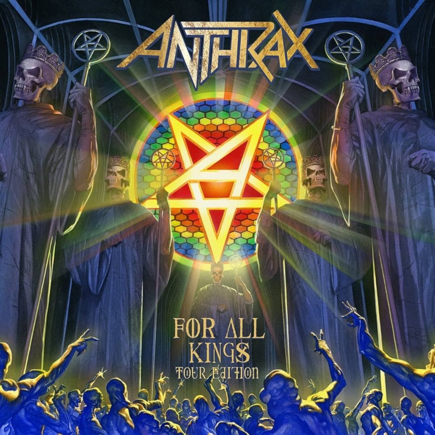 Anthrax - For All Kings (Tour Ed) [USED 2CD]