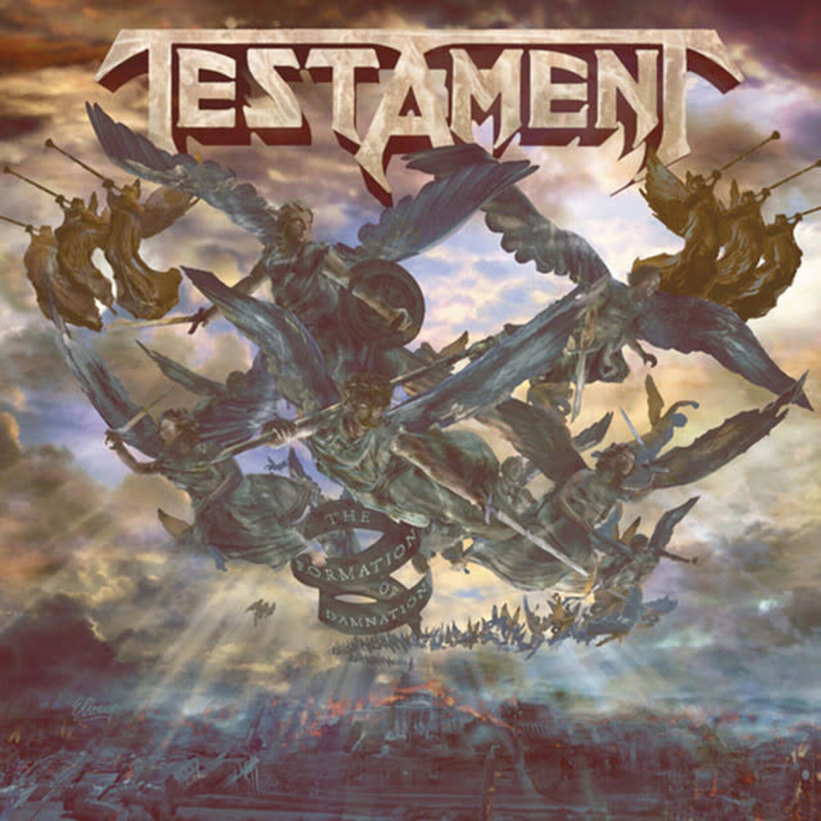 Testament - The Formation Of Damnation [USED CD]