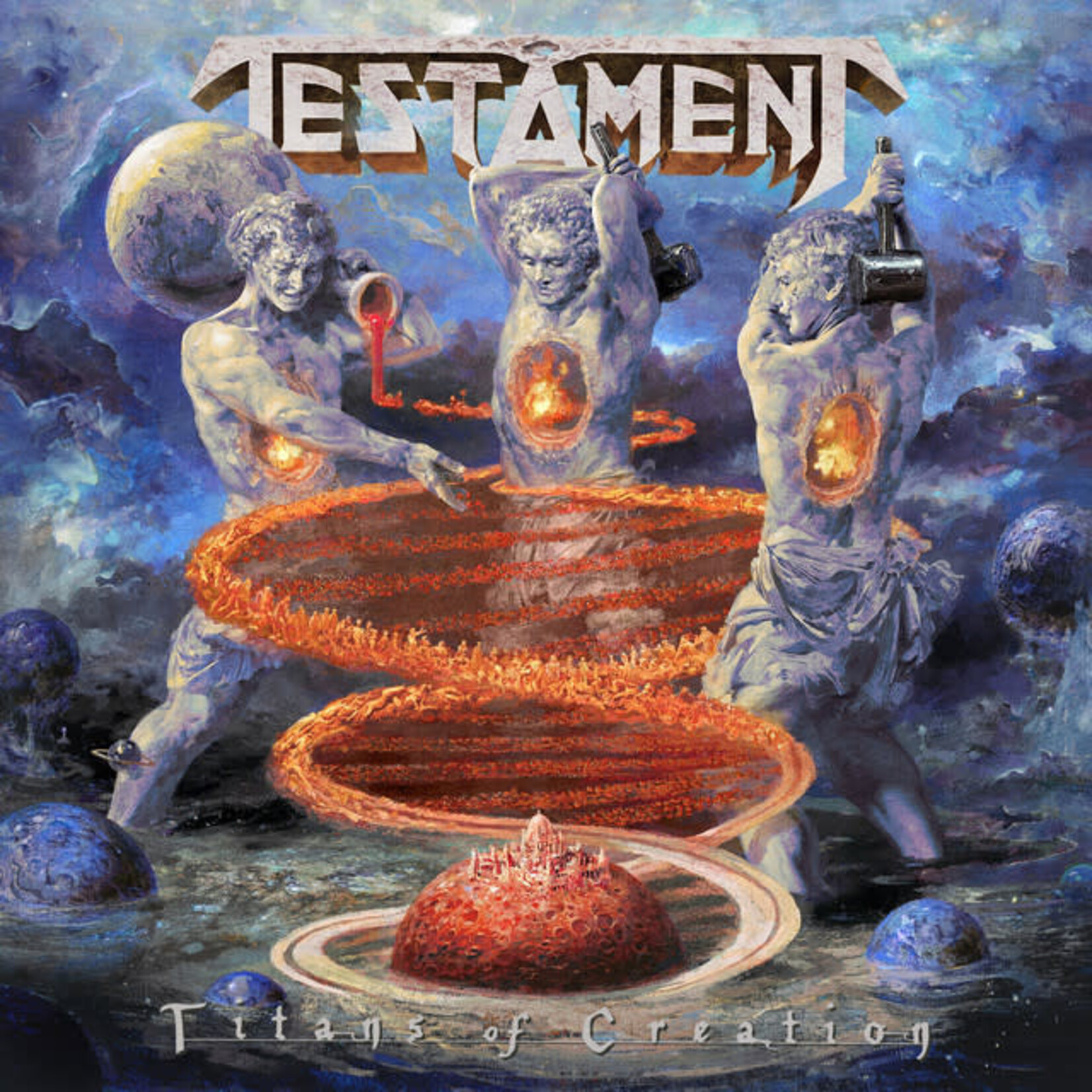 Testament - Titans Of Creation [USED CD]