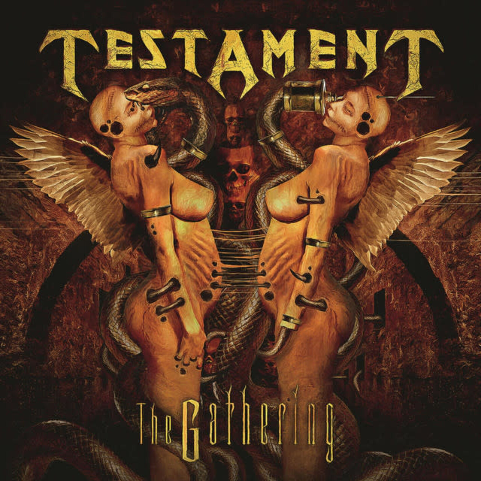 Testament - The Gathering [USED CD]