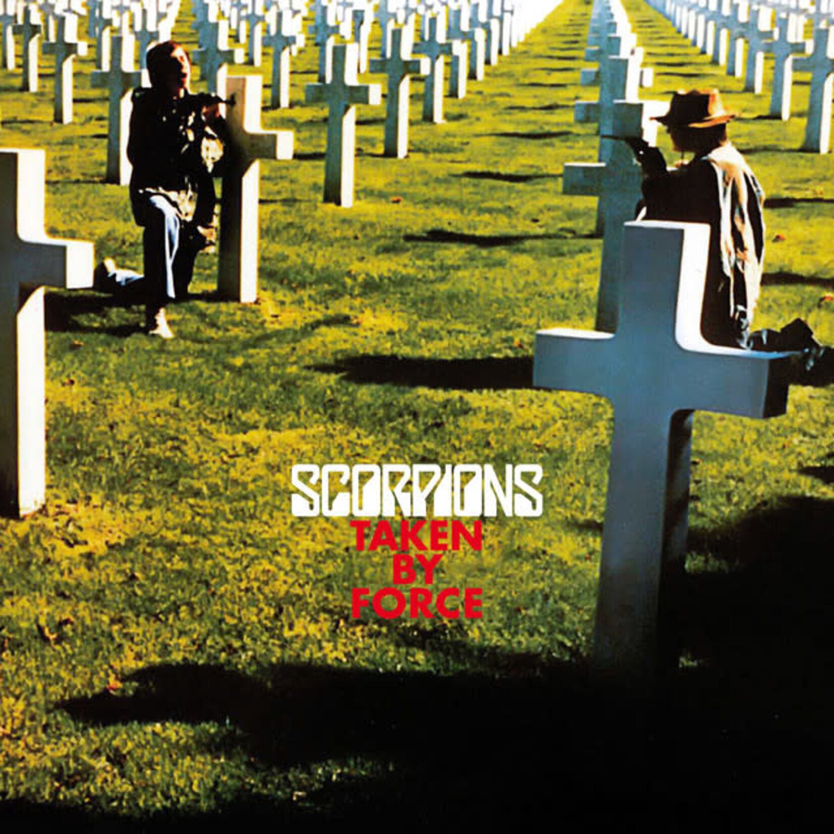 Scorpions - Taken By Force [USED CD]