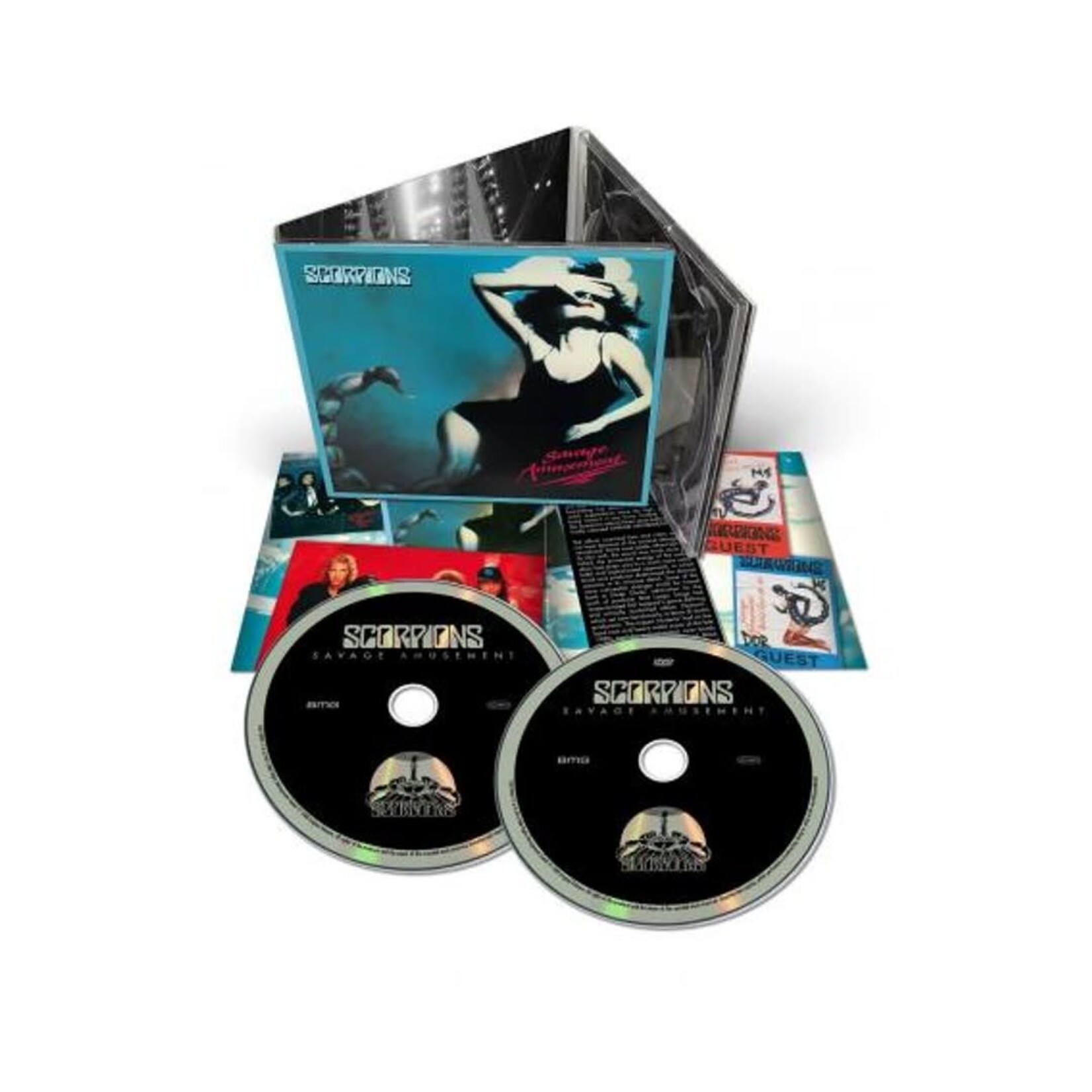 Scorpions - Savage Amusement [USED CD/DVD]