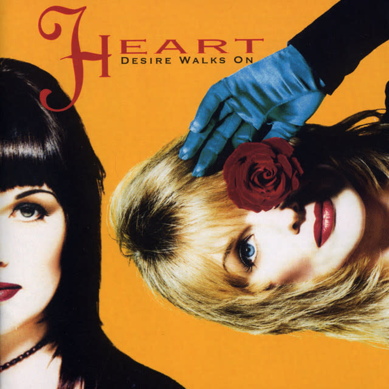 Heart - Desire Walks On [USED CD]