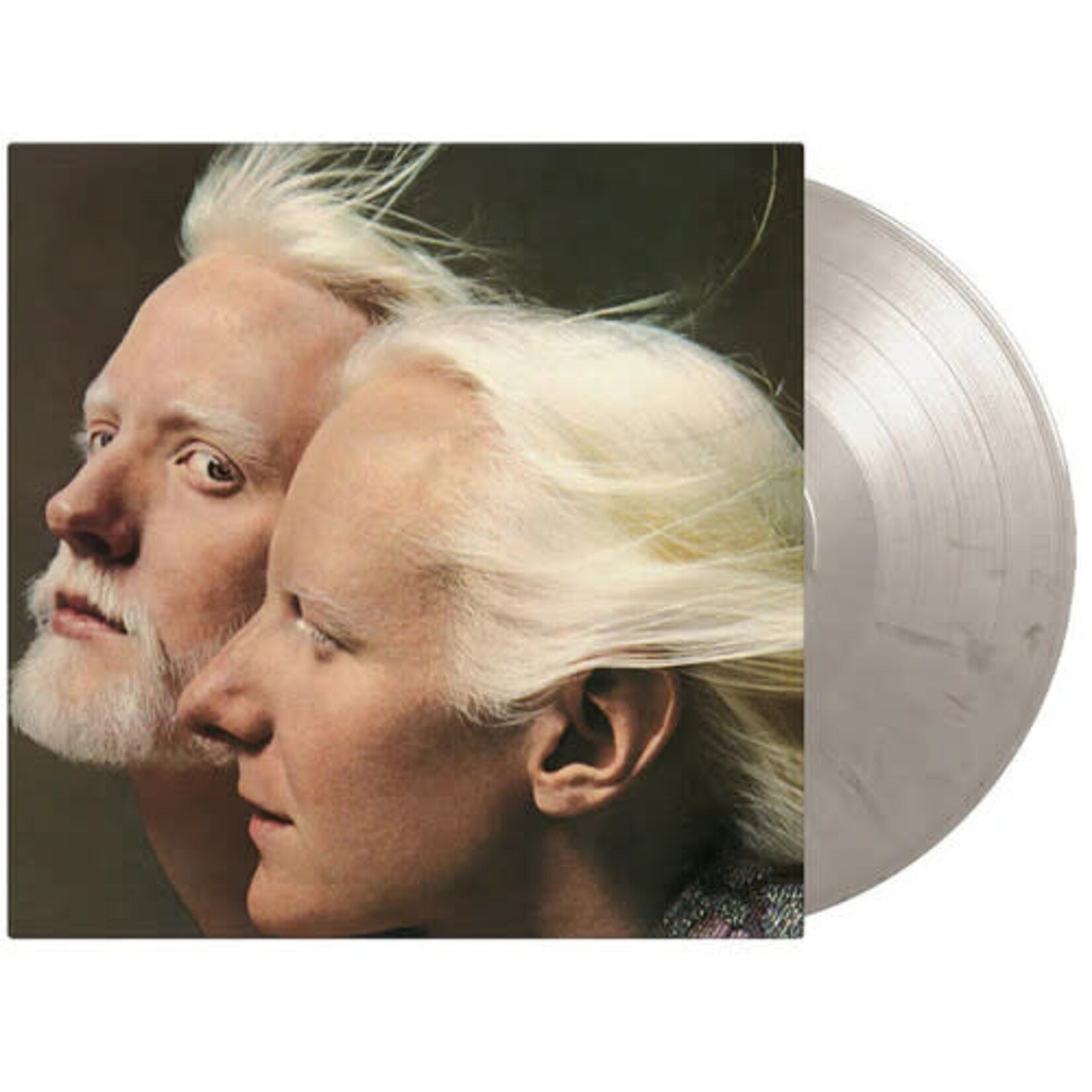 Edgar Winter/Johnny Winter - Together (White Vinyl) (MOV) [LP]