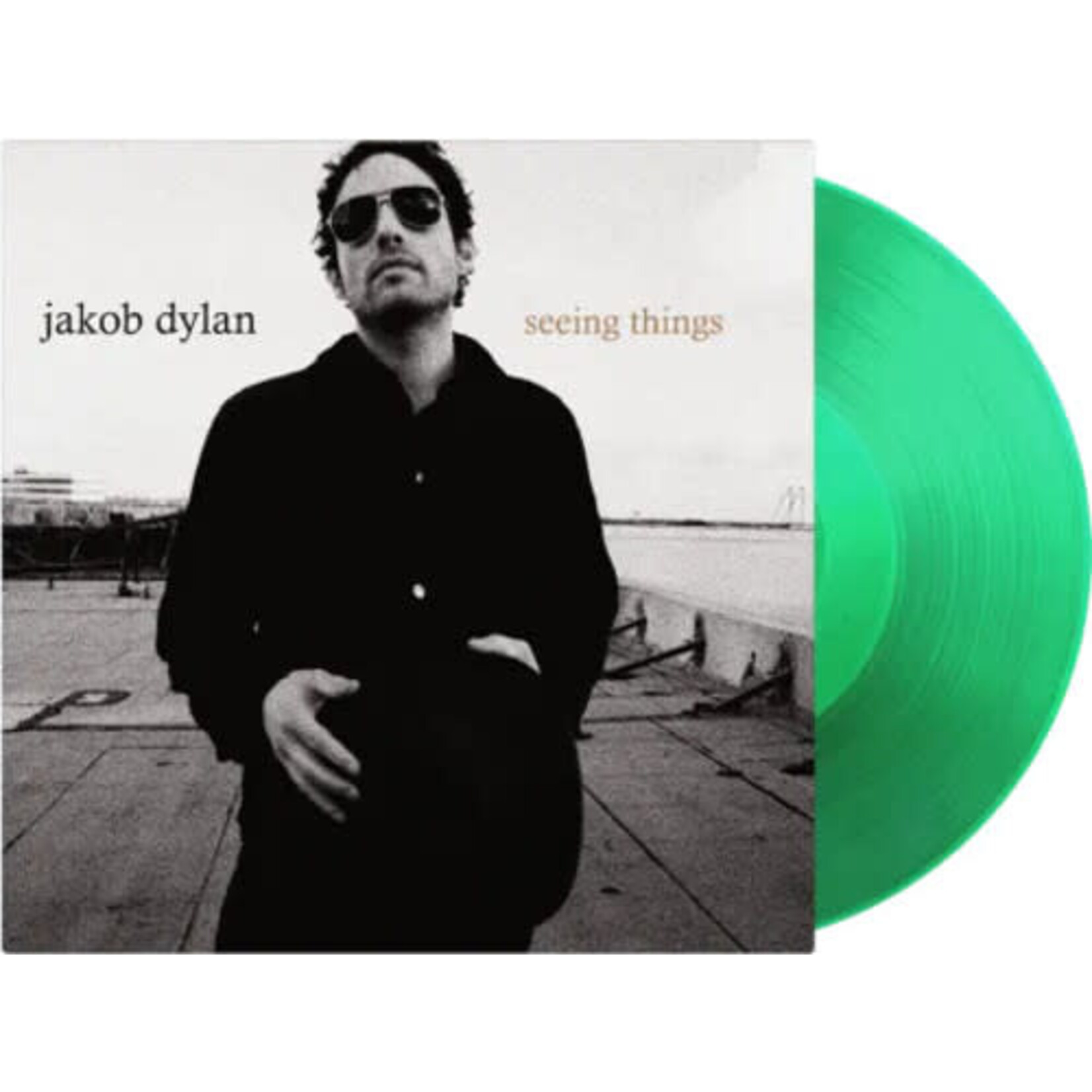 Jakob Dylan - Seeing Things (Green Vinyl) (MOV) [LP]