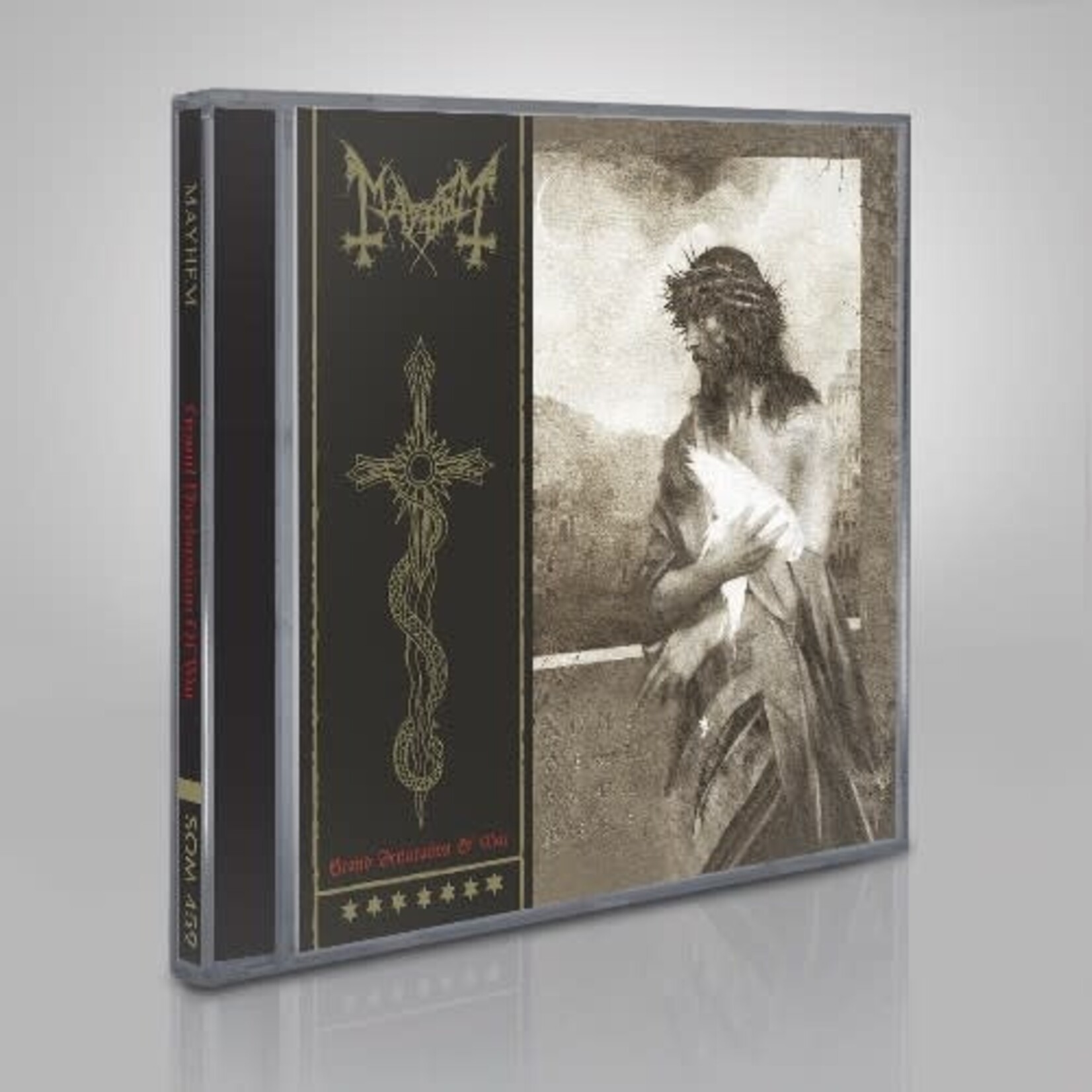Mayhem - Grand Declaration Of War [CD]