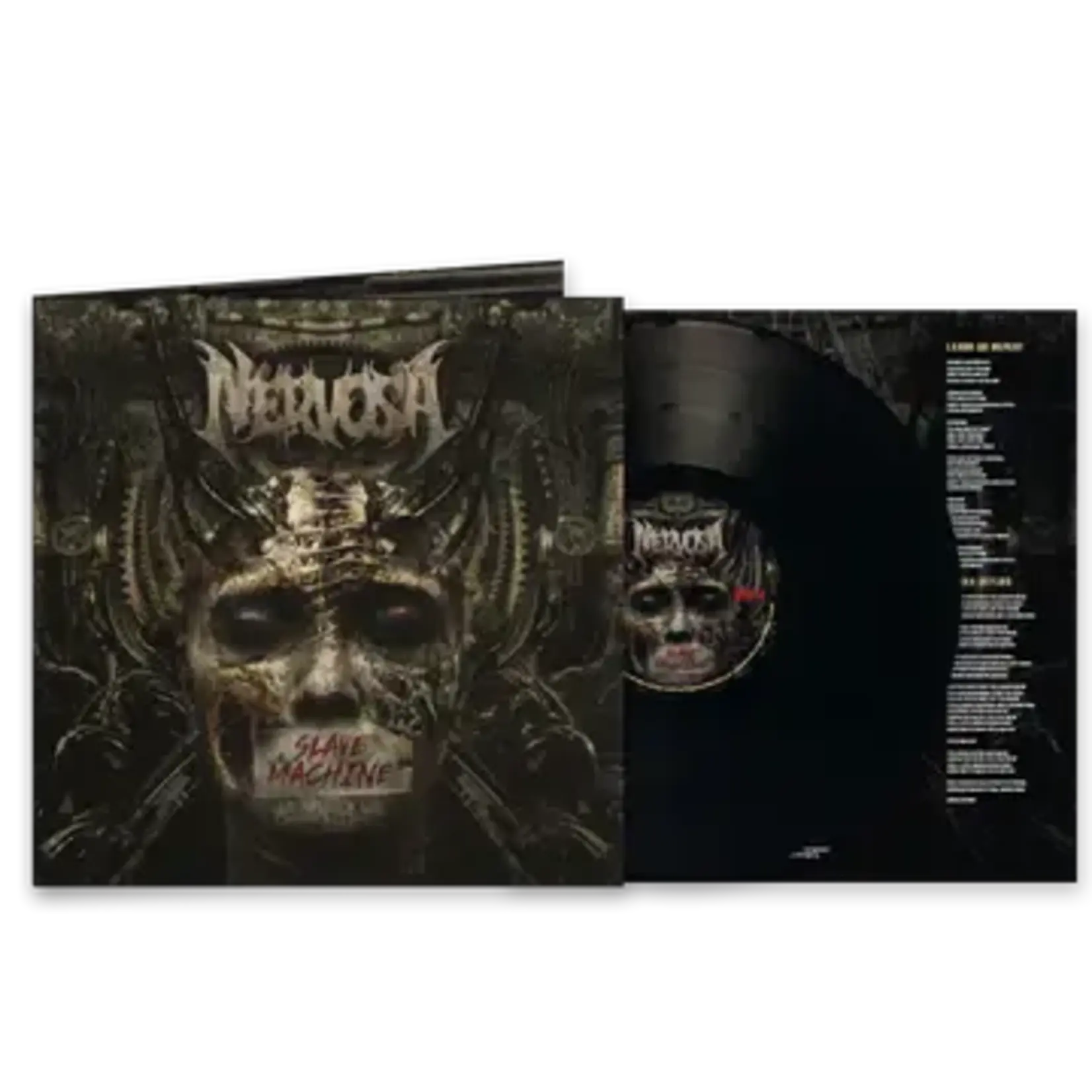 Nervosa - Slave Machine [LP]