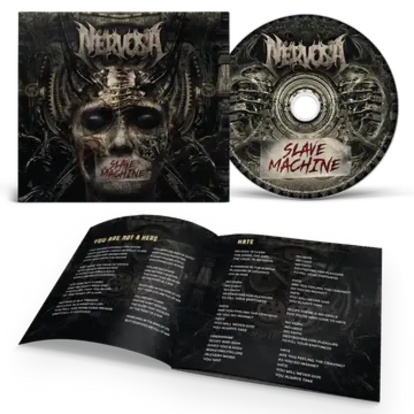 Nervosa - Slave Machine [CD]