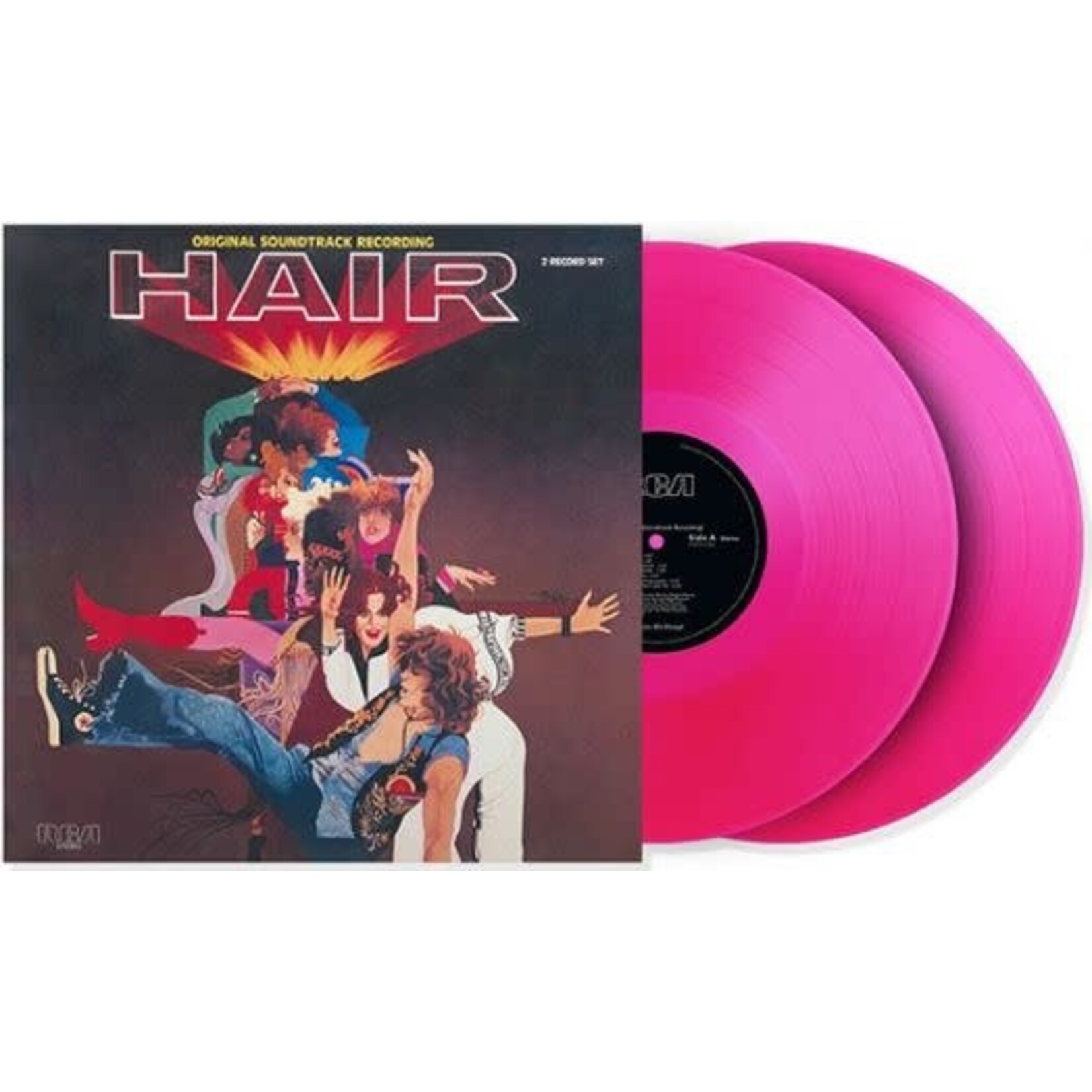 Various Artists - Hair (OST) (Coloured Vinyl) (MOV) [2LP]