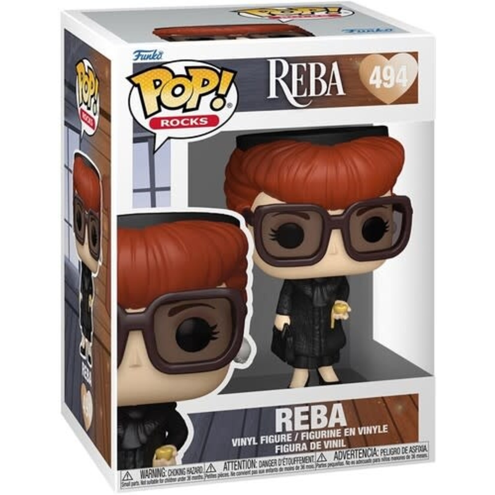 Pop! Rocks 494 - Reba McEntire: Fancy