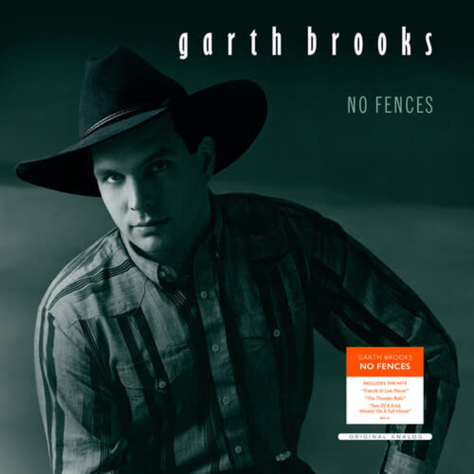 Garth Brooks - No Fences [LP]