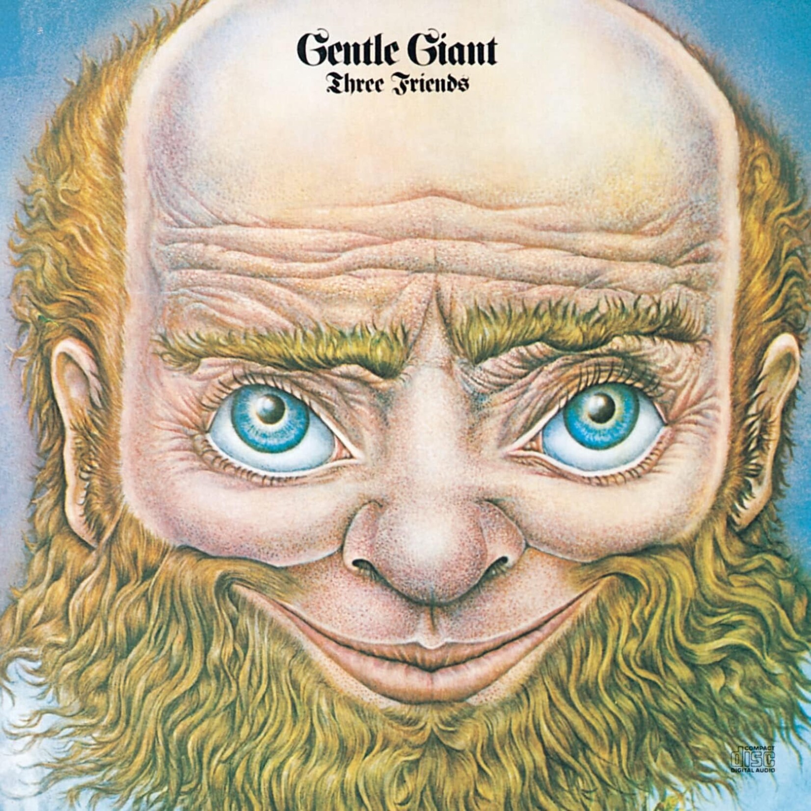 Gentle Giant - Three Friends [CD]