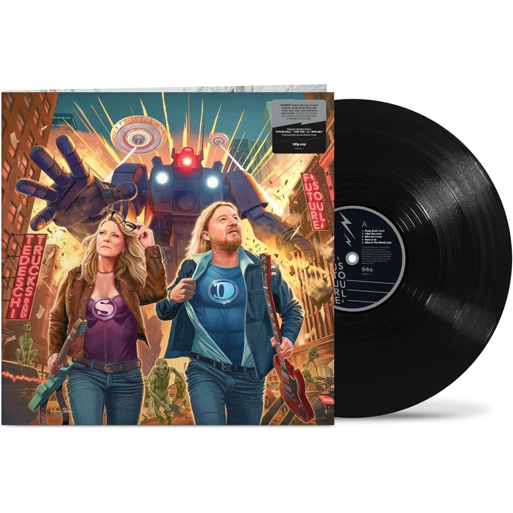 Tedeschi Trucks Band - Future Soul [LP]