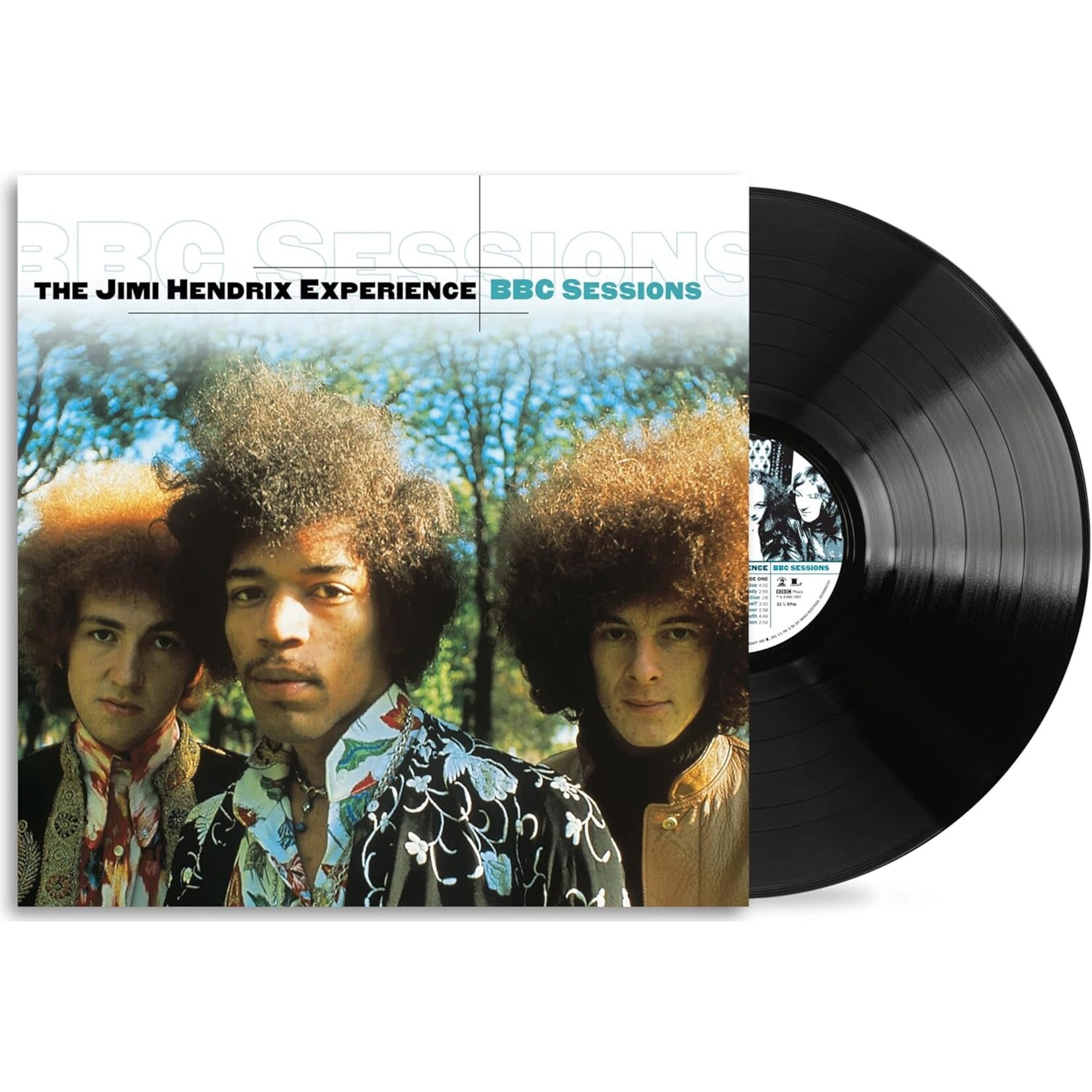 Jimi Hendrix - BBC Sessions [LP]