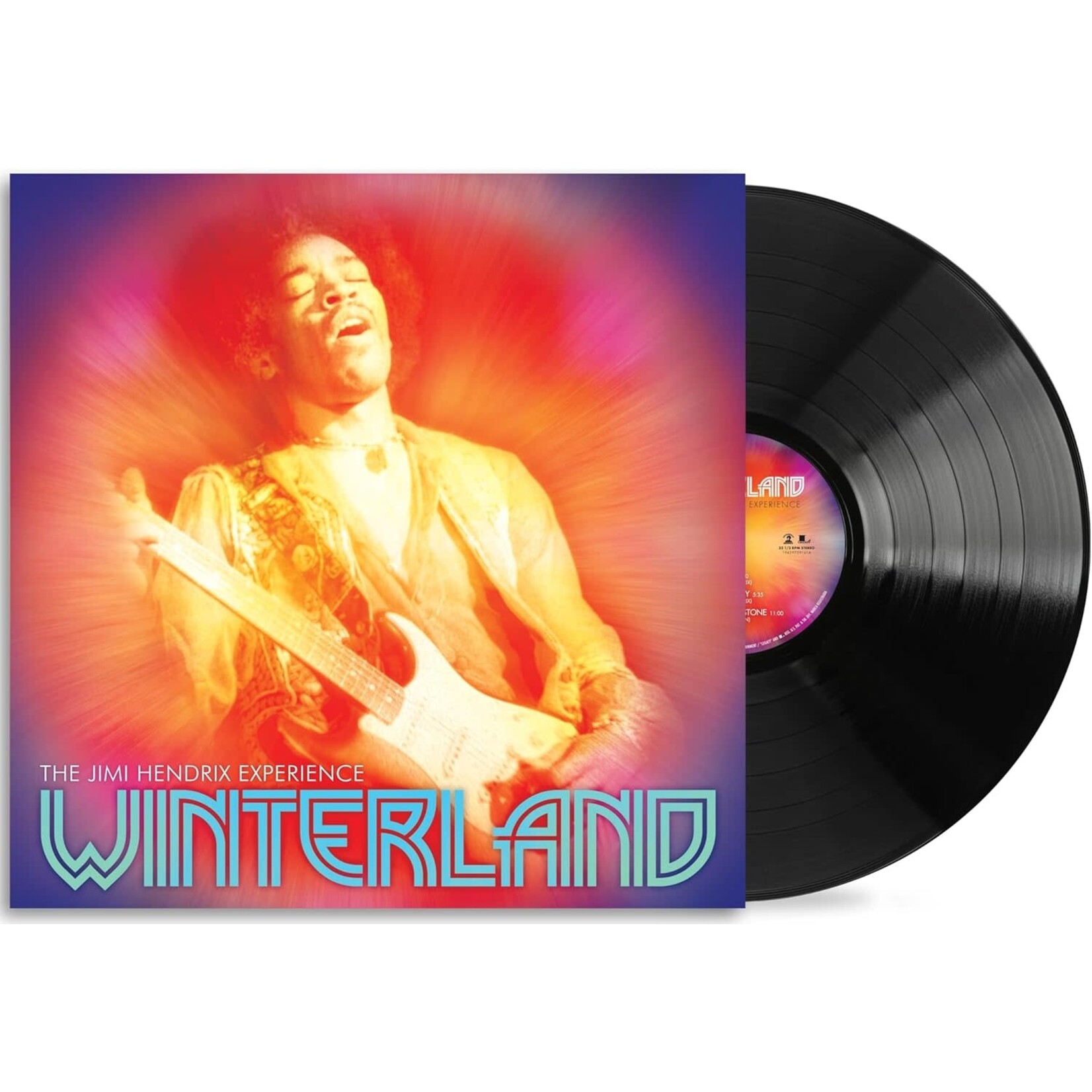Jimi Hendrix - Winterland [LP]