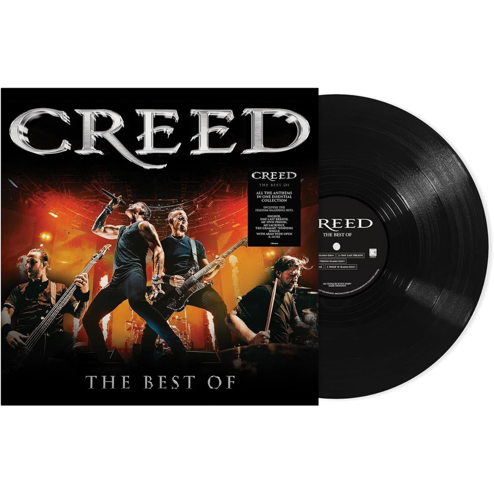 Creed - The Best Of Creed [LP]