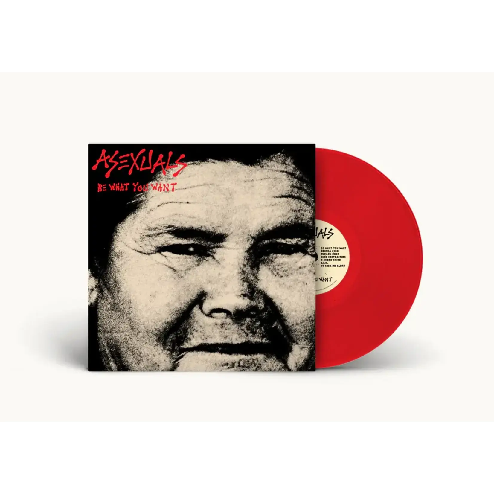 Asexuals - Be What You Want [LP]