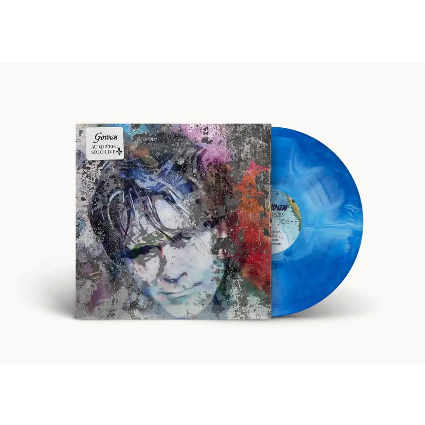 Gowan - Au Quebec Solo Live [LP]