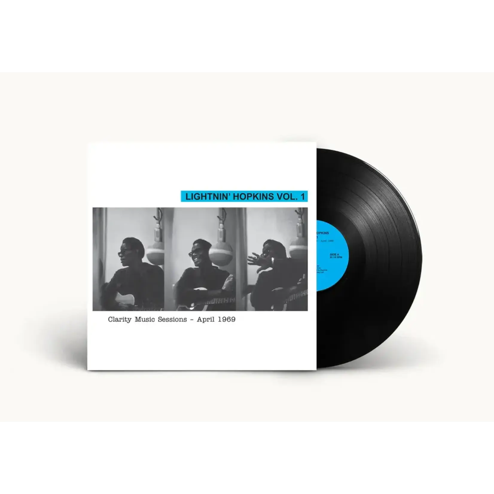 Lightnin' Hopkins - Vol. 1 Clarity Music Sessions April 1969 [LP]