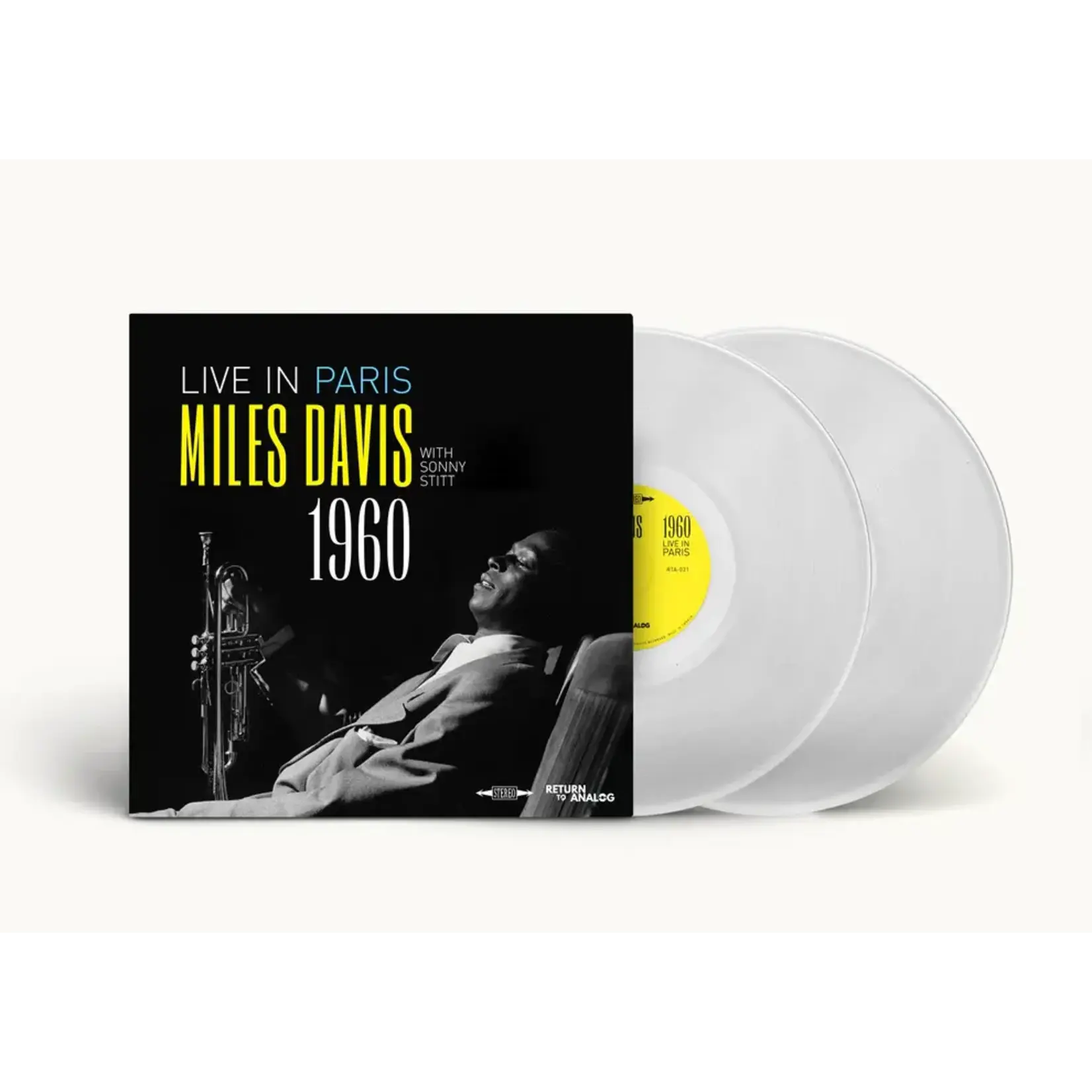 Miles Davis - Live In Paris 1960 [2LP]