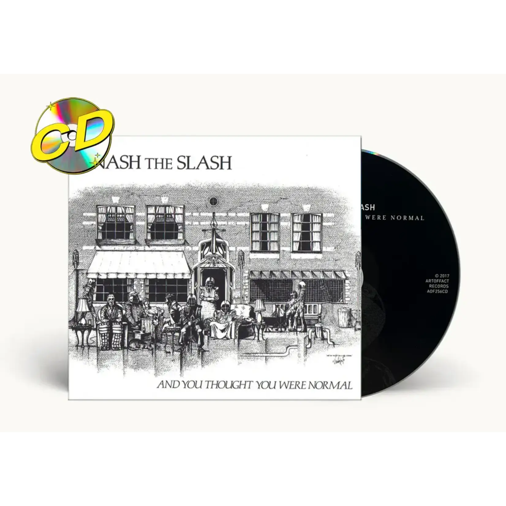 Nash The Slash - And You Thought You Were Normal [CD]