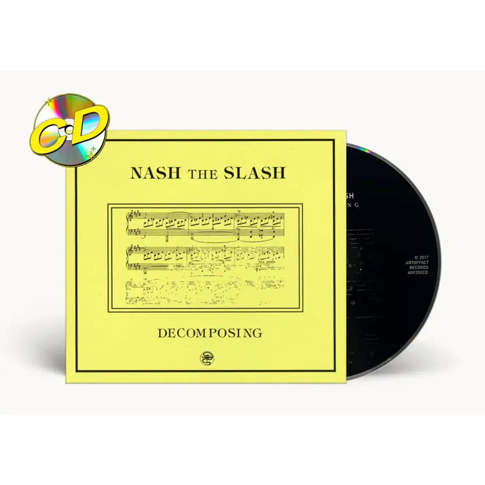 Nash The Slash - Decomposing [CD]