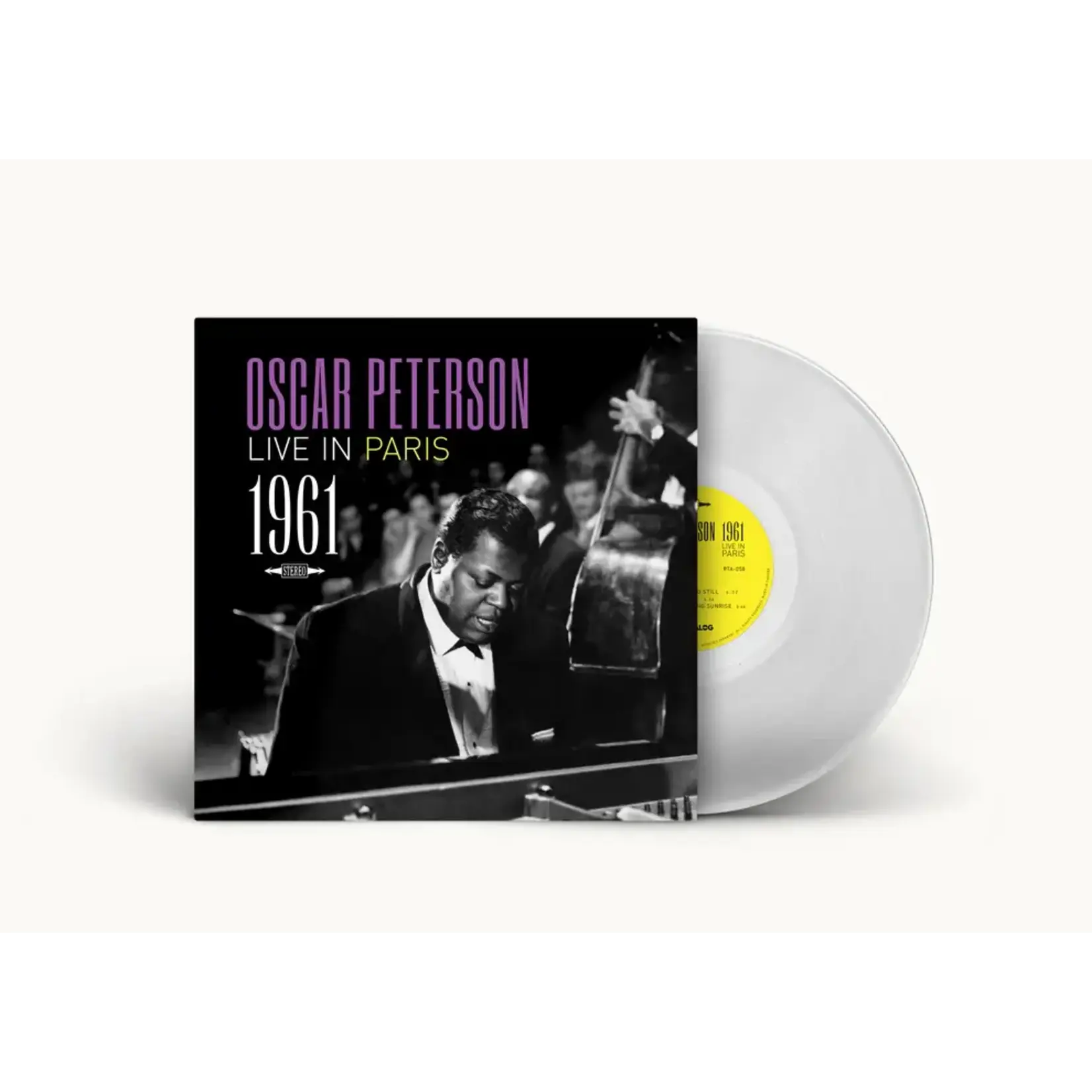 Oscar Peterson - Live In Paris 1961 [LP]