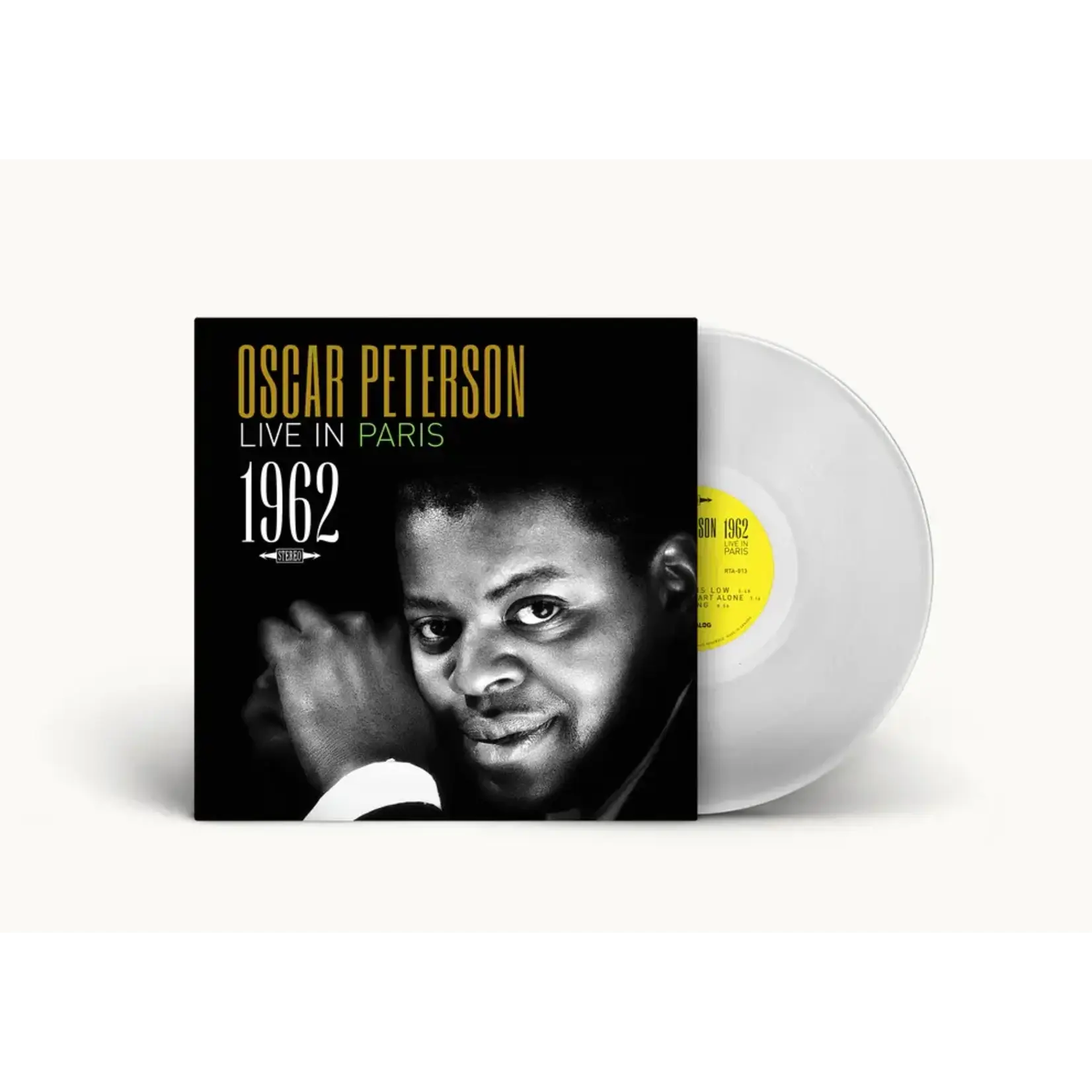 Oscar Peterson - Live In Paris 1962 [LP]